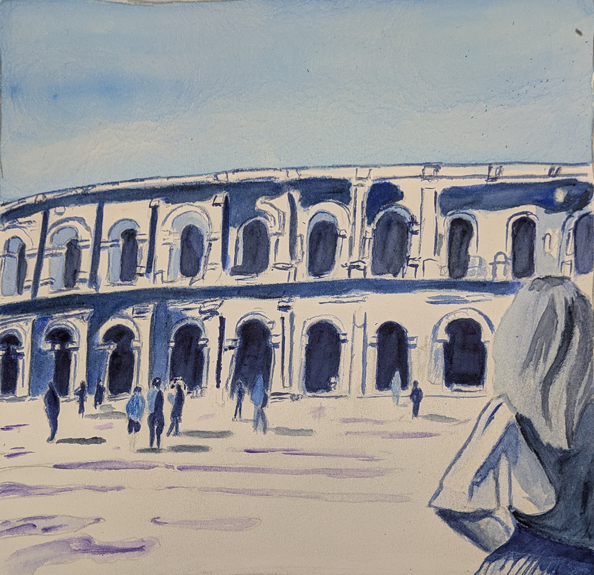 Arènes
